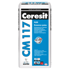 Клей для полов с подогревом Ceresit CM-117, 25 кг